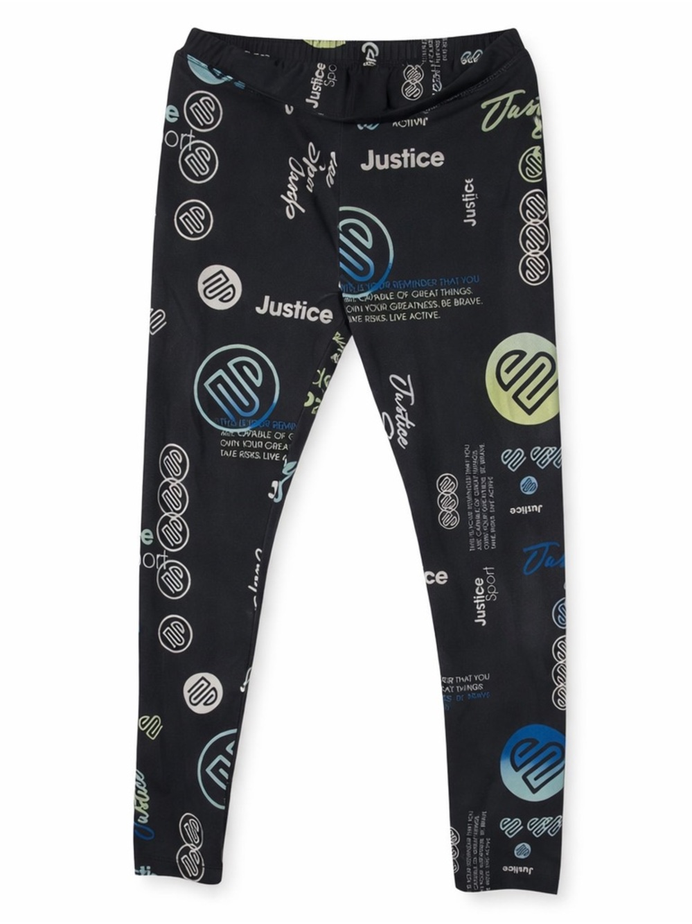 Girls Justice Leggings Size 9-10Y